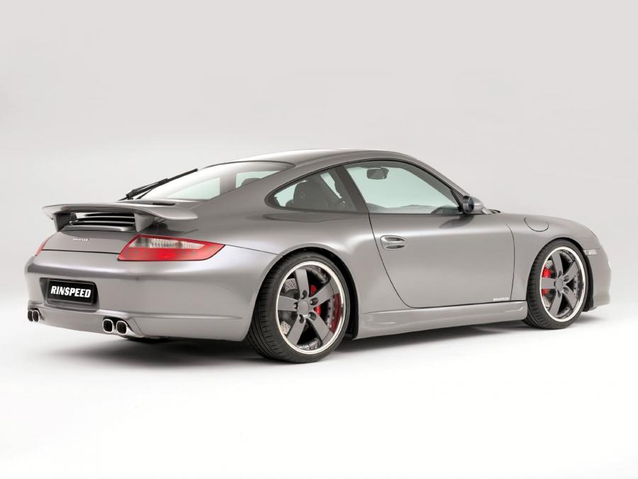  Porsche 911 Carrera by Rinspeed 2005 года  (фото 6 из 6)